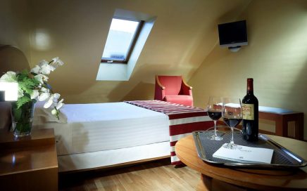 Quarto do Hotel Exe El Magistral em Oviedo (Espanha)