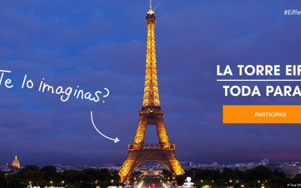 Concurso da HomeAway que dá viagens a paris com estadia na Torre Eiffel