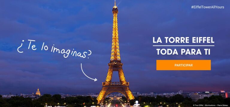 Concurso da HomeAway que dá viagens a paris com estadia na Torre Eiffel