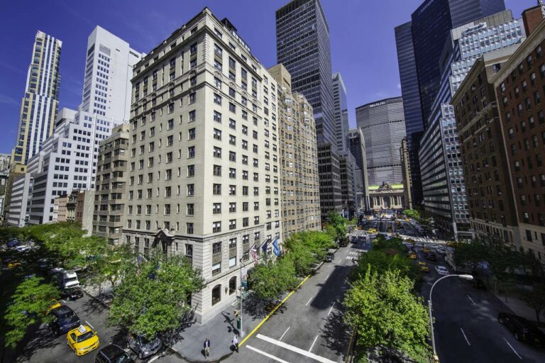 Edifício do Hotel Iberostar em Manhattan (Nova Iorque)