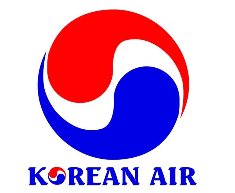 Logo da Companhia Aérea Korean Air