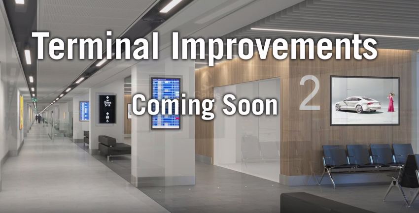 Mudanças e Obras no Aeroporto Londres City