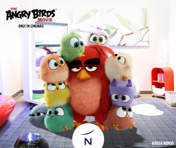 Concurso Novotel e Angry Birds levam família a Londres