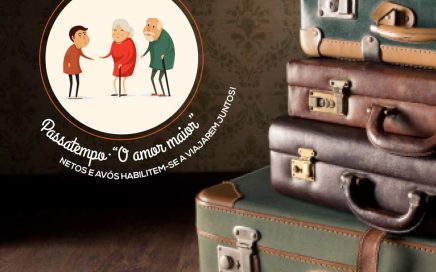 Passatempo da Lusanova Tours até 17 de Maio: Amor Maior