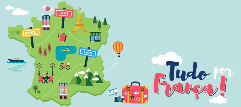 Concurso Tudo por França do aeroporto de Faro até 30 de Maio