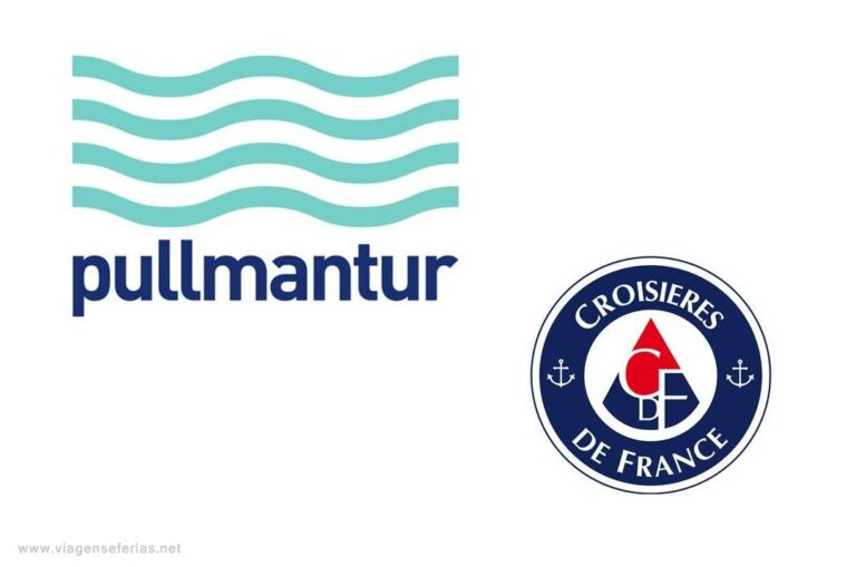 Logos da Croisières de France e Pullmantur