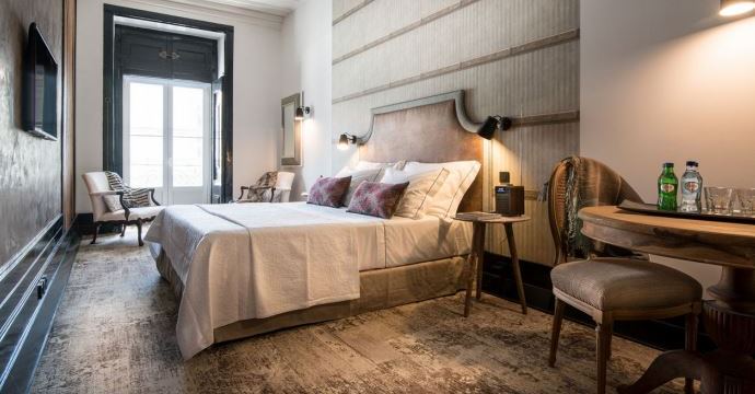 Quarto do Hotel AlmaLusa Baixa/Chiado