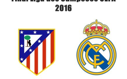 Finalistas Liga dos Campeões 2016: Real e Atlético de Madrid