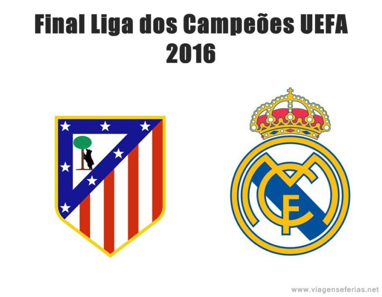Finalistas Liga dos Campeões 2016: Real e Atlético de Madrid
