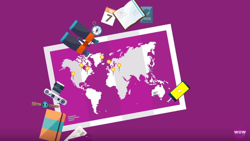 Concurso SnapTraveler da Low Cost WOW Air