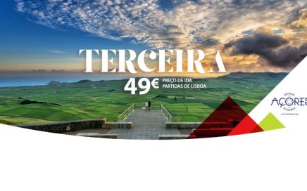 ilha Terceira desde Lisboa pela TAP Portugal a 49 euros por percurso
