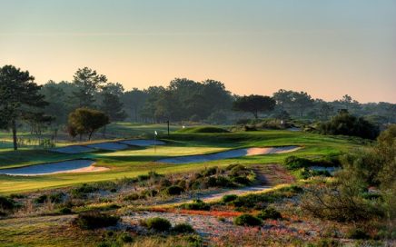 Cmpo de Golfe do Tróia Resort em Portugal