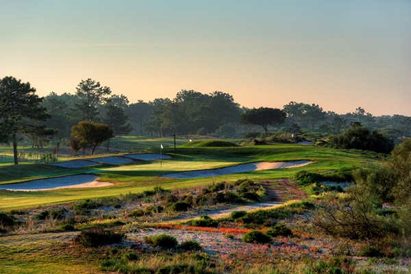 Cmpo de Golfe do Tróia Resort em Portugal