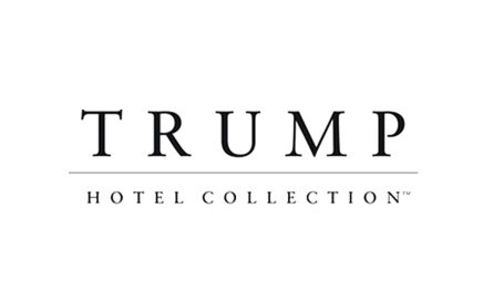 Logo dos hotéis Trump nos Estados Unidos