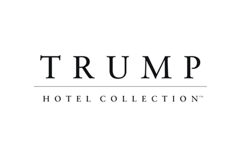 Logo dos hotéis Trump nos Estados Unidos