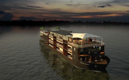 Navio Aqua Mekong terá um irmão Amazon para cruzeiros no Amazonas