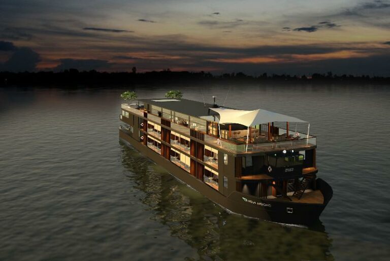 Navio Aqua Mekong terá um irmão Amazon para cruzeiros no Amazonas