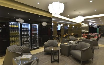 Casa Alitalia no aeroporto Roma Fiumicino