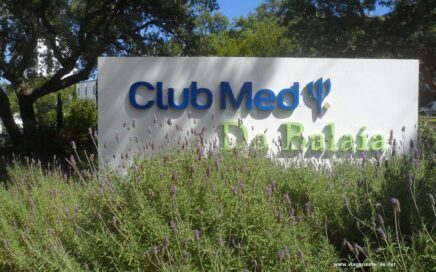 Entrada do Club Med Da Balaia no Algarve
