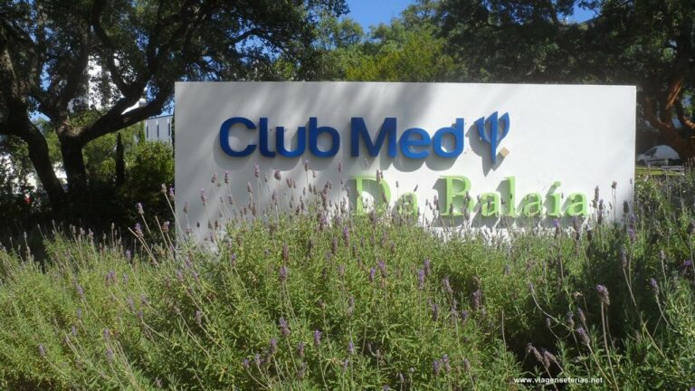 Entrada do Club Med Da Balaia no Algarve