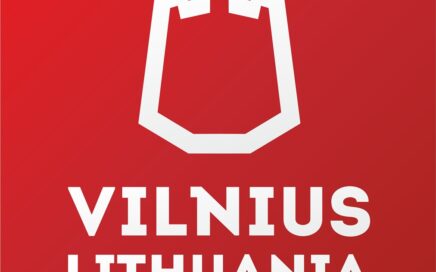 Logo da cidade de Vilnius, capital da Lituânia