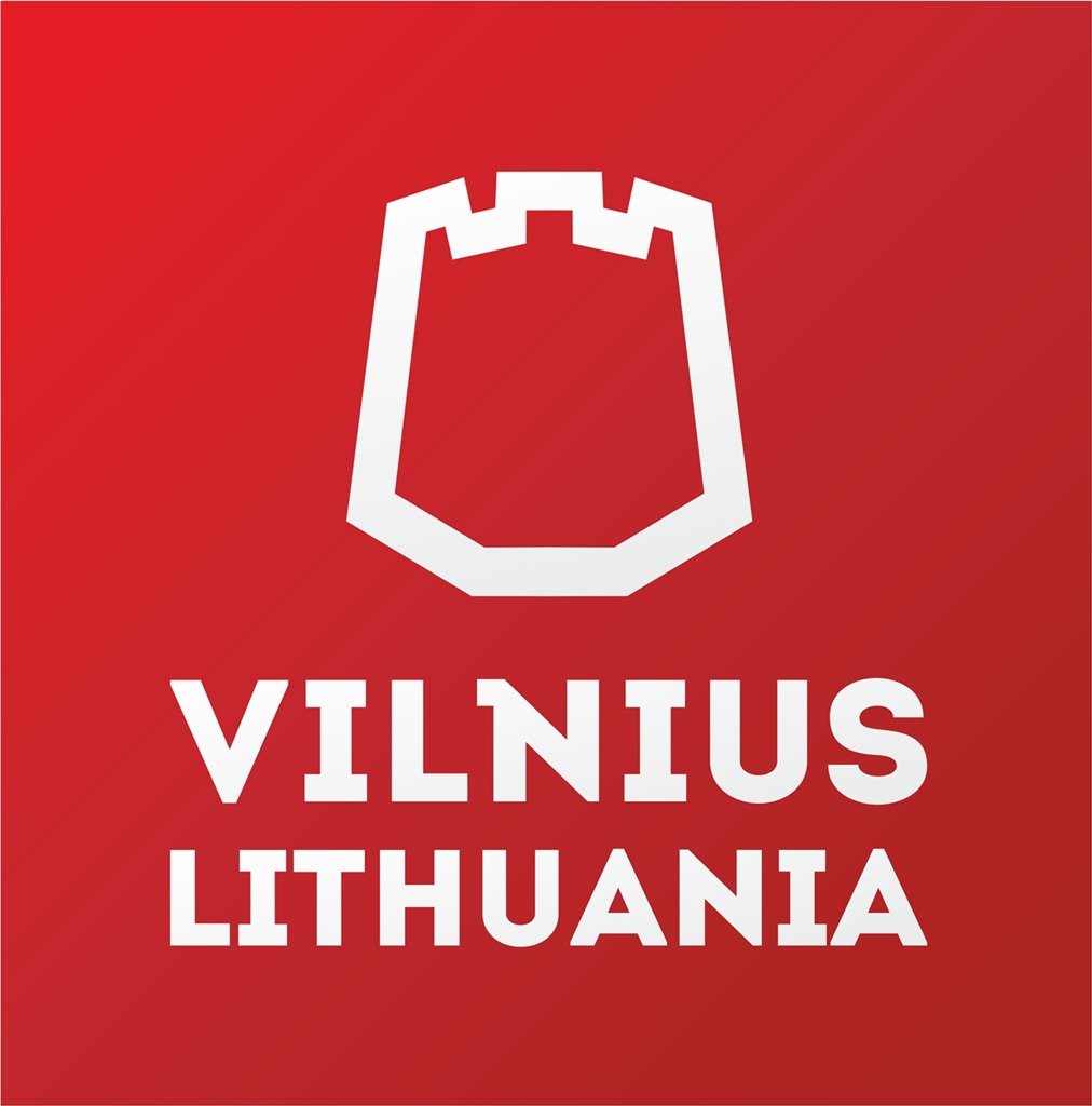 Logo da cidade de Vilnius, capital da Lituânia