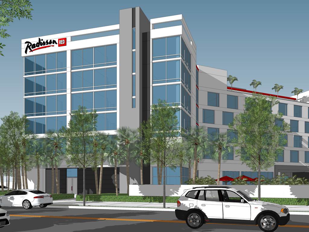 Carlson Rezidor anuncia Hotel Radisson RED Miami Airport para 2018