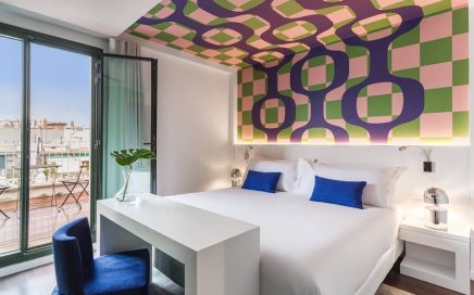 Quarto Executivo do hotel Roo Mate Carla em Barcelona