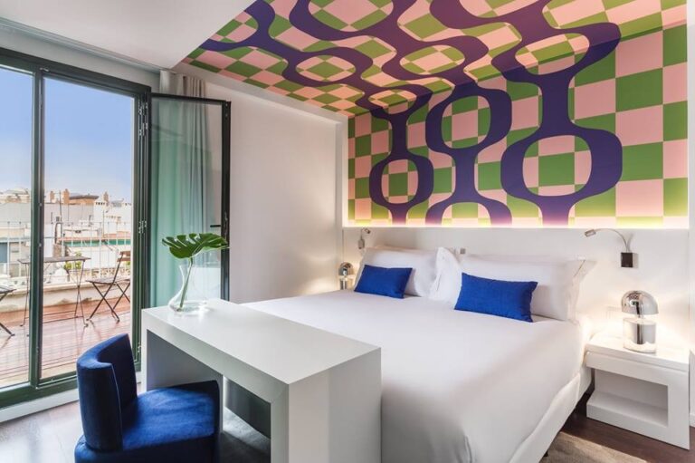 Quarto Executivo do hotel Roo Mate Carla em Barcelona