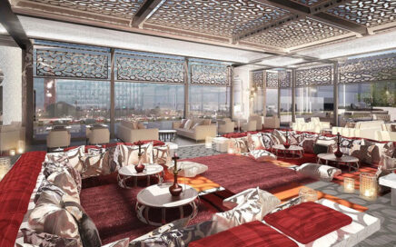 Lounge do Arjaan hotel Apartamentos by Rotana