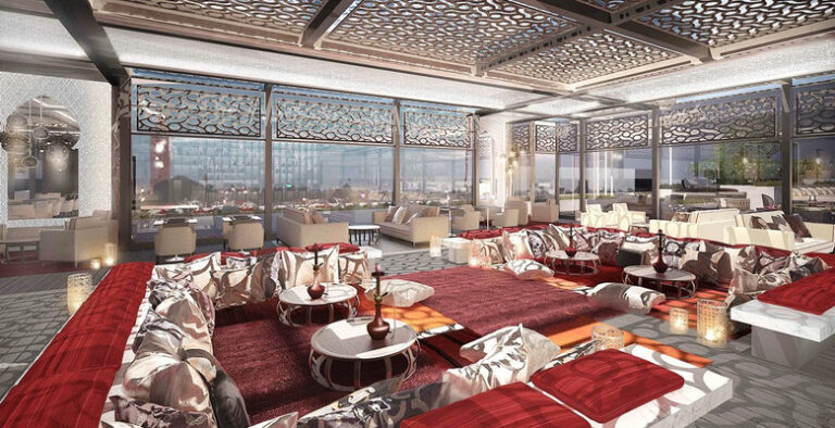 Lounge do Arjaan hotel Apartamentos by Rotana