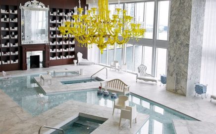 SPA do hotel W Miami na Florida (EUA)