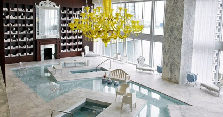 SPA do hotel W Miami na Florida (EUA)