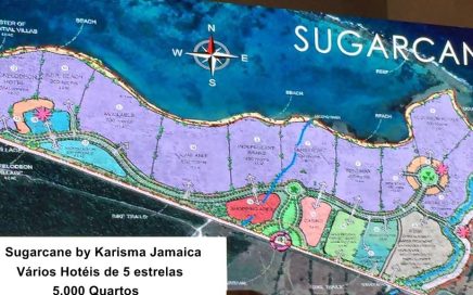 Projecto de hotéis Sugarcane by Karisma Jamaica