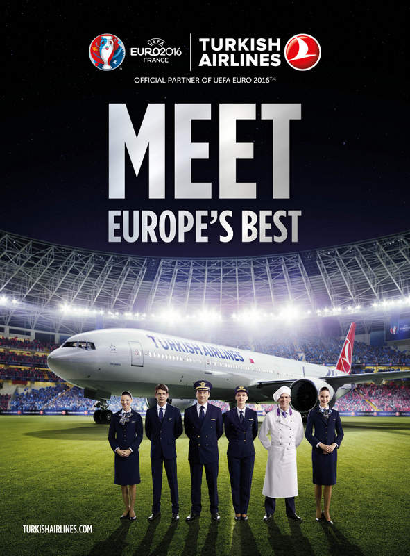 Eventos Turkish Airlines durante UEFA Euro 2016