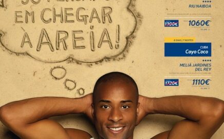 Campanha Nelson Évora Bestravel: Só pensamos em chegar à areia