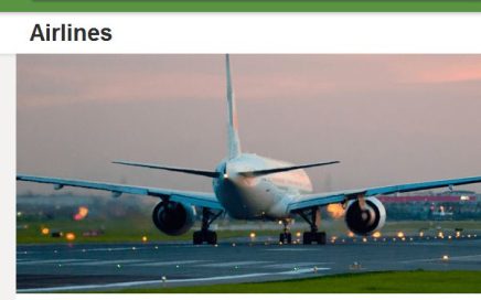 Pagina do site Tripadvisor de comentários às companhias aéreas