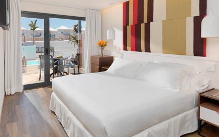 Quarto do hotel H10 Ocean Dreams em Fuerteventura