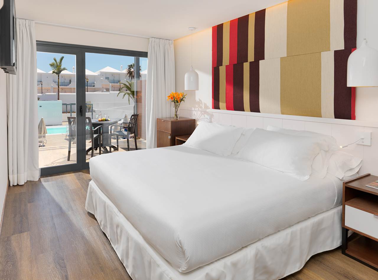 Quarto do hotel H10 Ocean Dreams em Fuerteventura