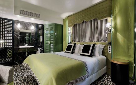 Um dos quartos do hotel Room Mate Anna em Barcelona (Passeig de Gràcia)