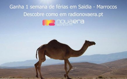 Concurso Rádio Nova Era e Soltrópico com viagem a Saidia