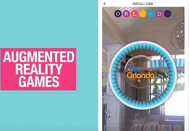 App para smartphones, iPhones e tablets da Visit Orlando