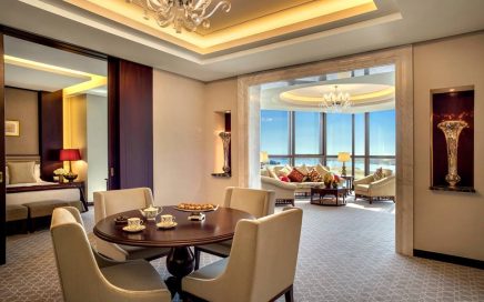 Residência com 2 quartos no hotel Bab Al Qasr