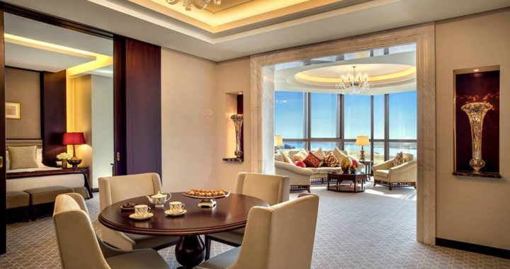 Residência com 2 quartos no hotel Bab Al Qasr