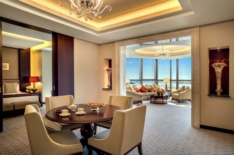 Residência com 2 quartos no hotel Bab Al Qasr