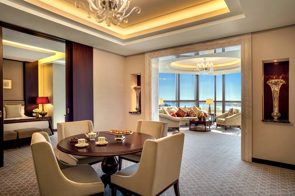 Residência com 2 quartos no hotel Bab Al Qasr