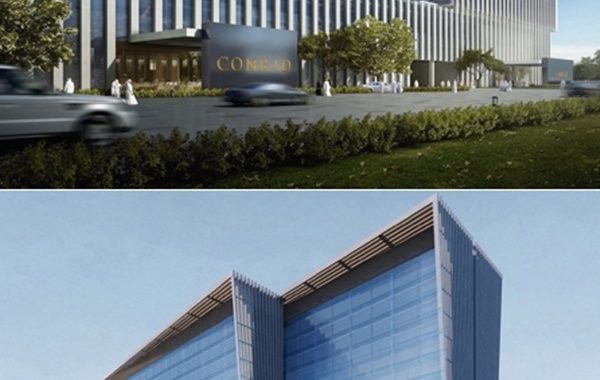 Futuros hotéis Conrad e Hilton no Kuwait
