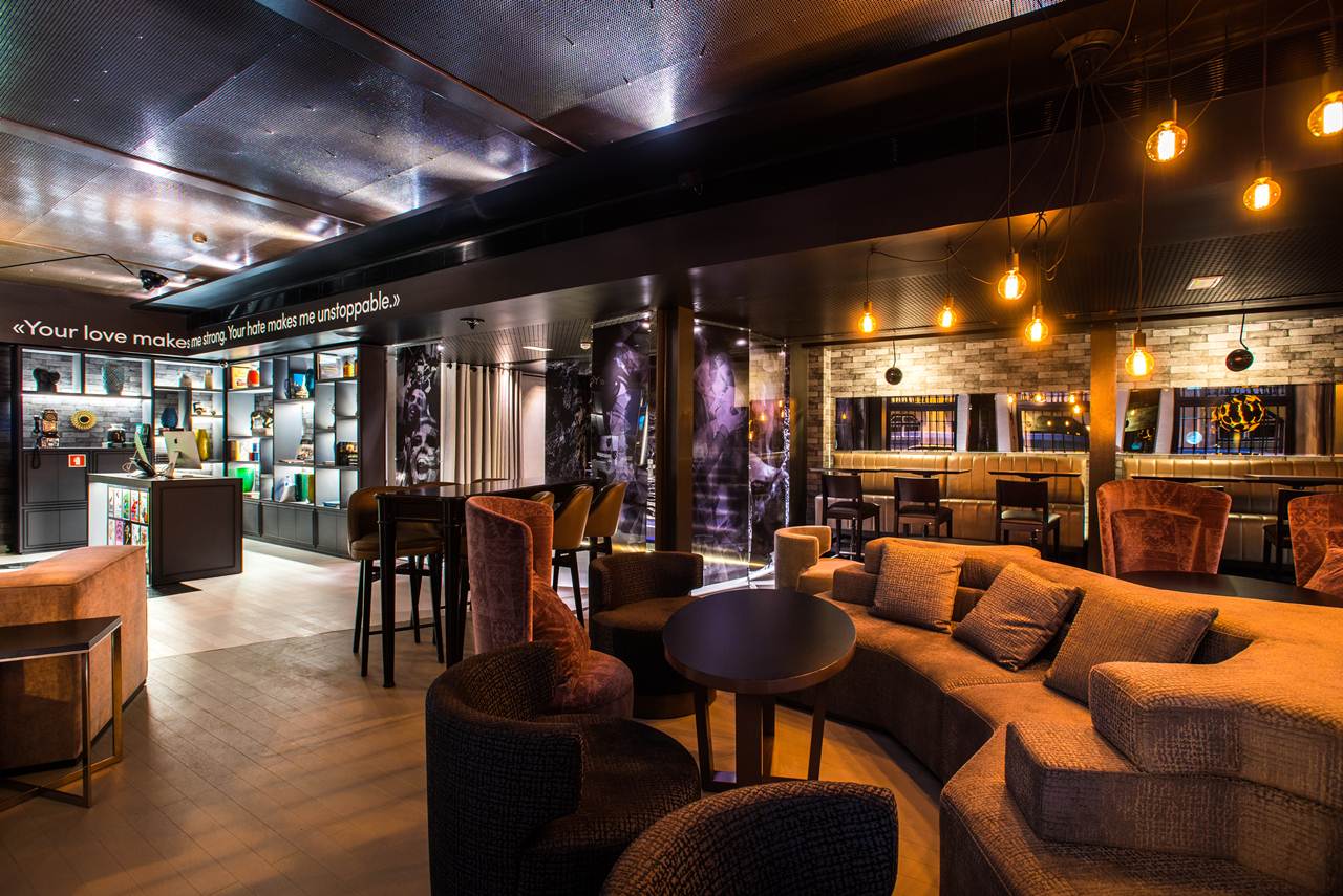 Restaurante CR7 Corner Bar & Bistro localizado na Rua da Prata 26