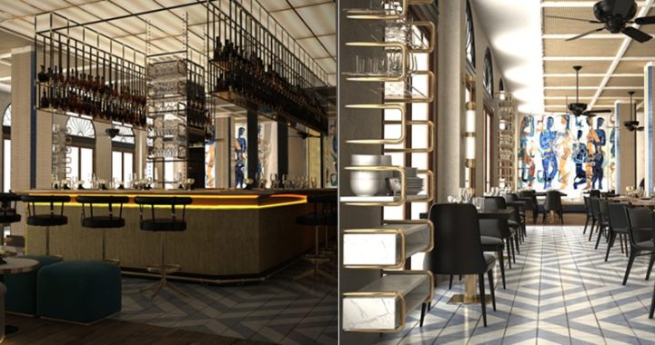 Bar e Restaurante do Hotel Curio by Hilton na cidade de Ibiza