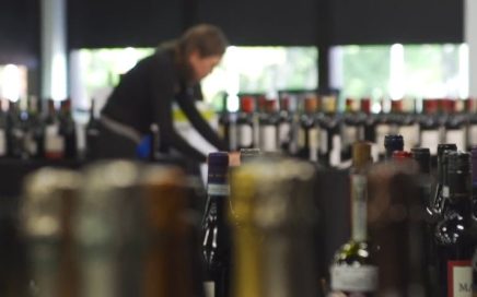 Escolha de vinhos da Sommelier Master da Delta